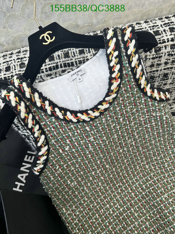 Clothing-Chanel Code: QC3888 $: 155USD