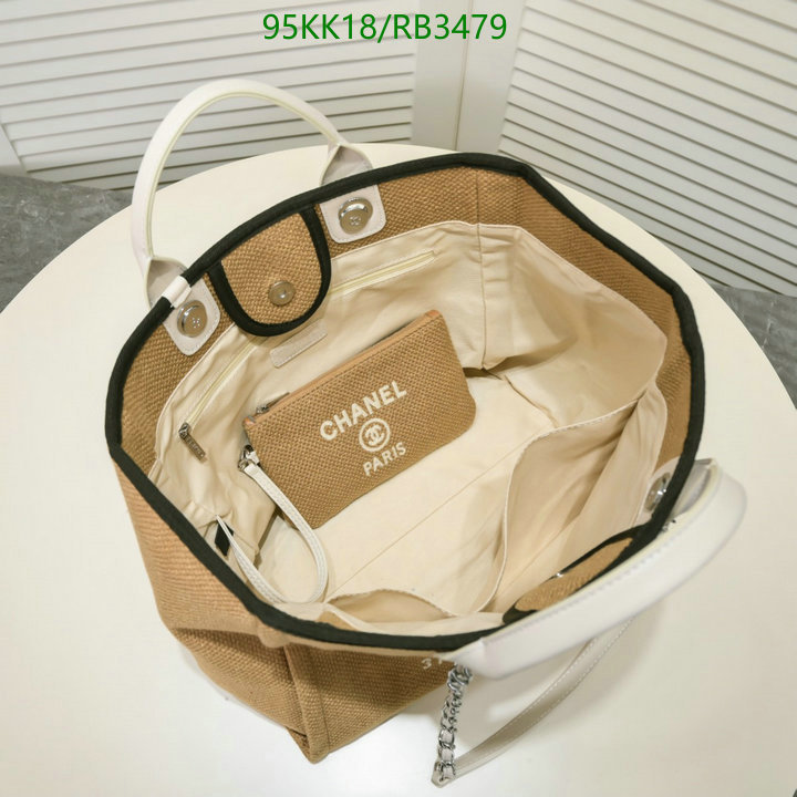 Chanel Bag-(4A)-Deauville Tote- Code: RB3479 $: 95USD