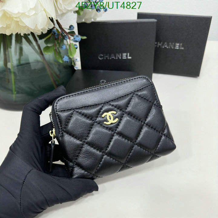 Chanel Bag-(4A)-Wallet- Code: UT4827 $: 45USD