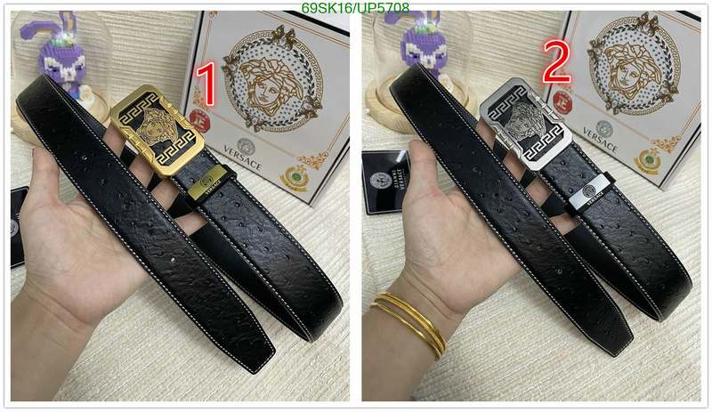 Belts-Versace Code: UP5708 $: 69USD
