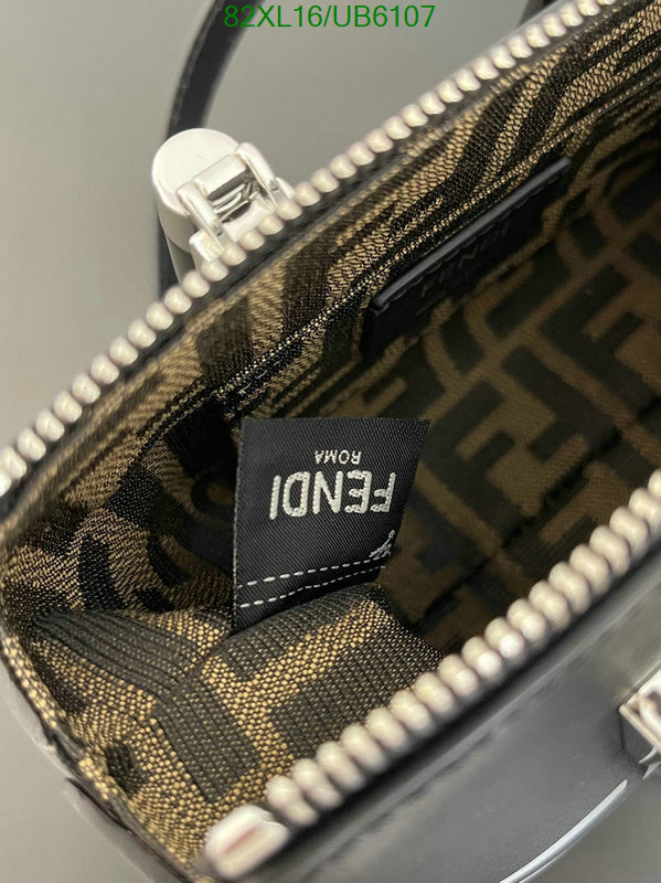 Fendi Bag-(4A)-Boston- Code: UB6107 $: 82USD