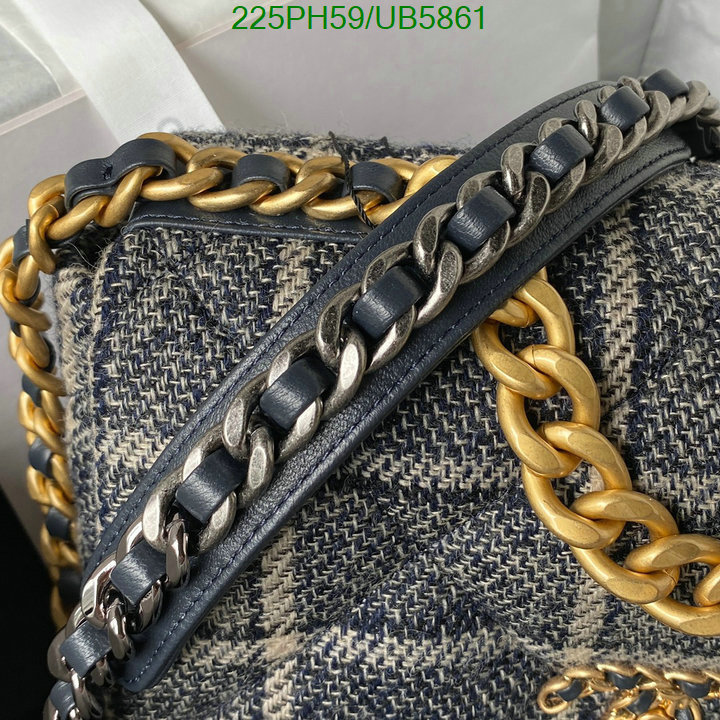 Chanel Bag-(Mirror)-Diagonal- Code: UB5861 $: 225USD