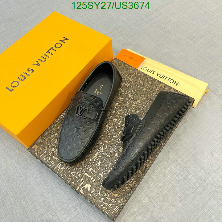 Men shoes-LV Code: US3673 $: 125USD