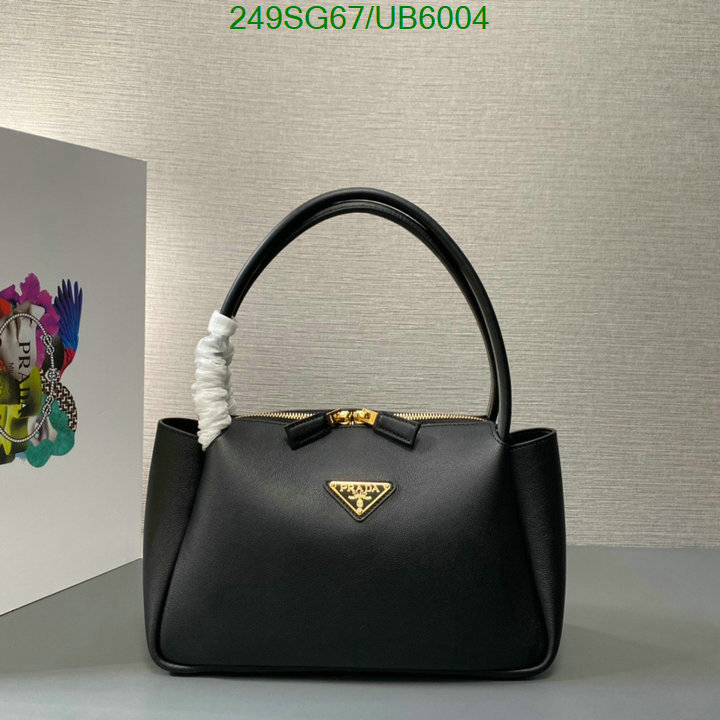 Prada Bag-(Mirror)-Handbag- Code: UB6004 $: 249USD