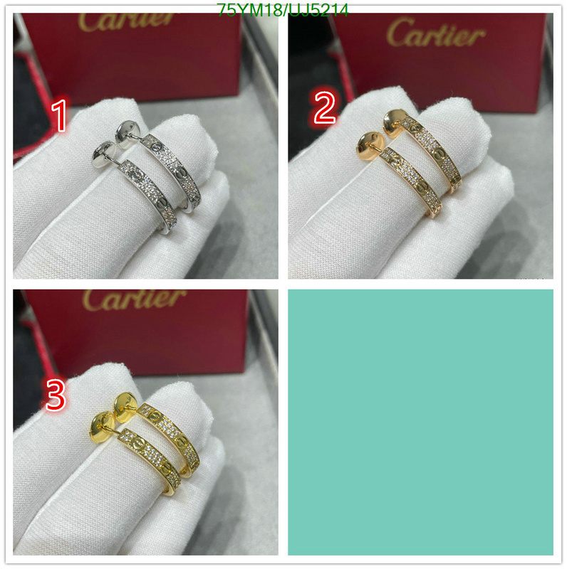 Jewelry-Cartier Code: UJ5214 $: 75USD