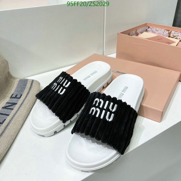 Women Shoes-Miu Miu Code: ZS2029 $: 95USD