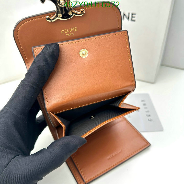 Celine Bag-(4A)-Wallet- Code: UT6072 $: 49USD