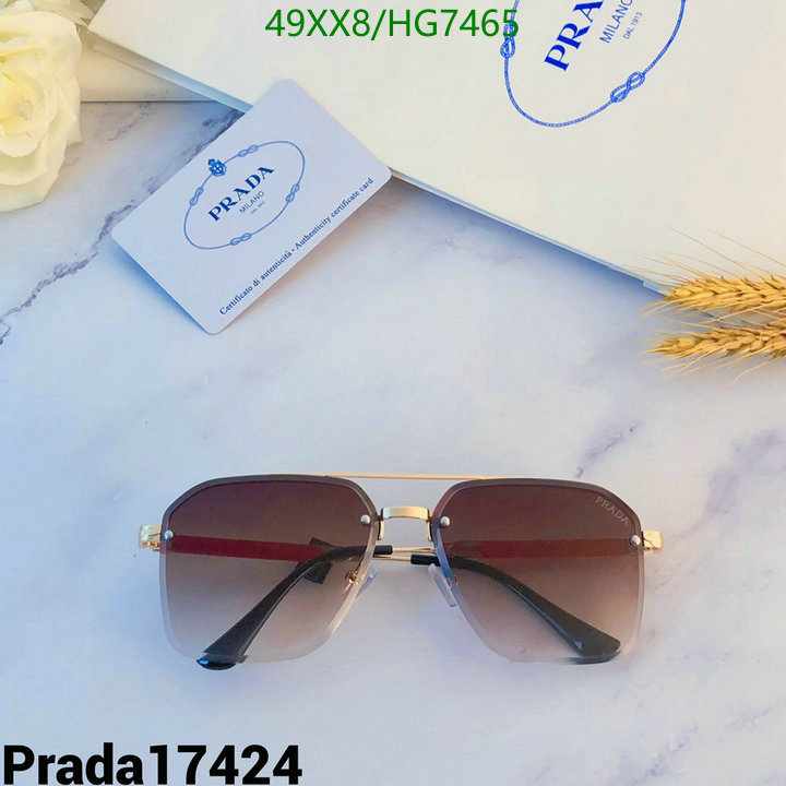 Glasses-Prada Code: HG7465 $: 49USD