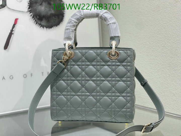 Dior Bag-(4A)-Lady- Code: RB3701 $: 105USD