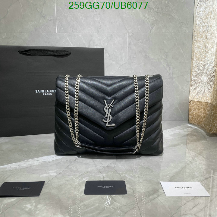 YSL Bag-(Mirror)-LouLou Series Code: UB6077 $: 259USD