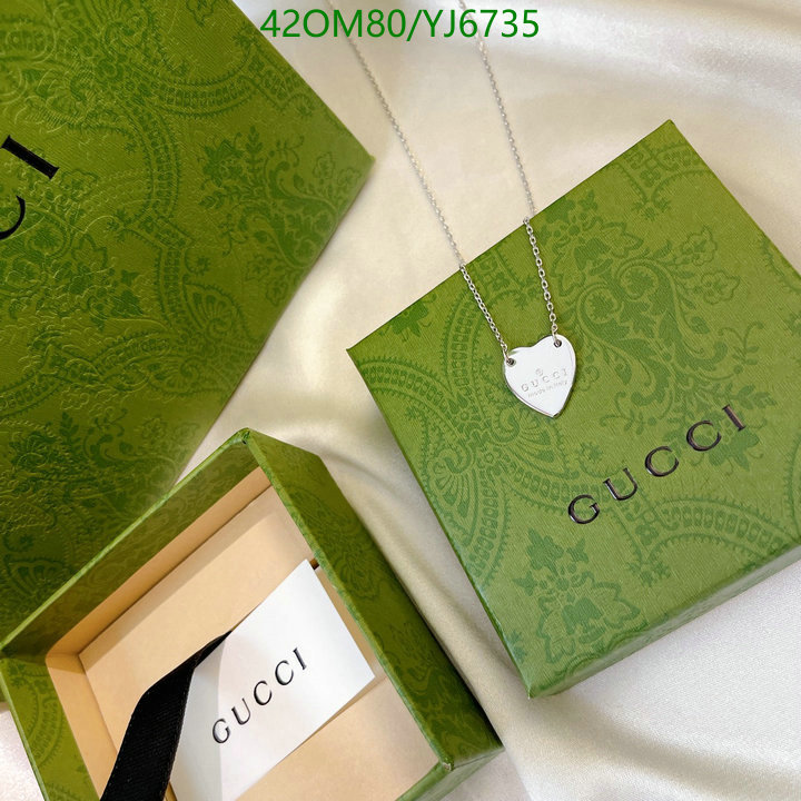 Jewelry-Gucci Code: YJ6735 $: 42USD