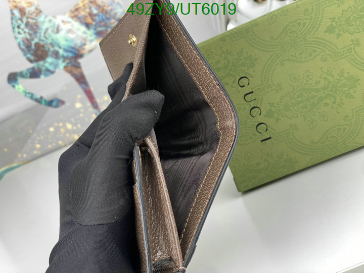 Gucci Bag-(4A)-Wallet- Code: UT6019 $: 49USD
