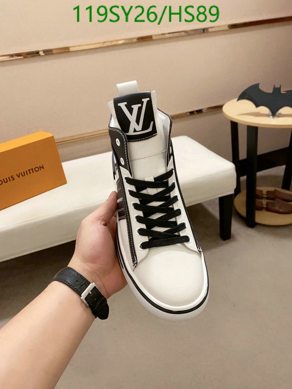 Men shoes-LV Code: HS89 $: 119USD