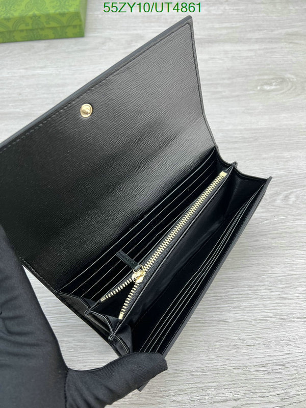 Gucci Bag-(4A)-Wallet- Code: UT4861 $: 55USD