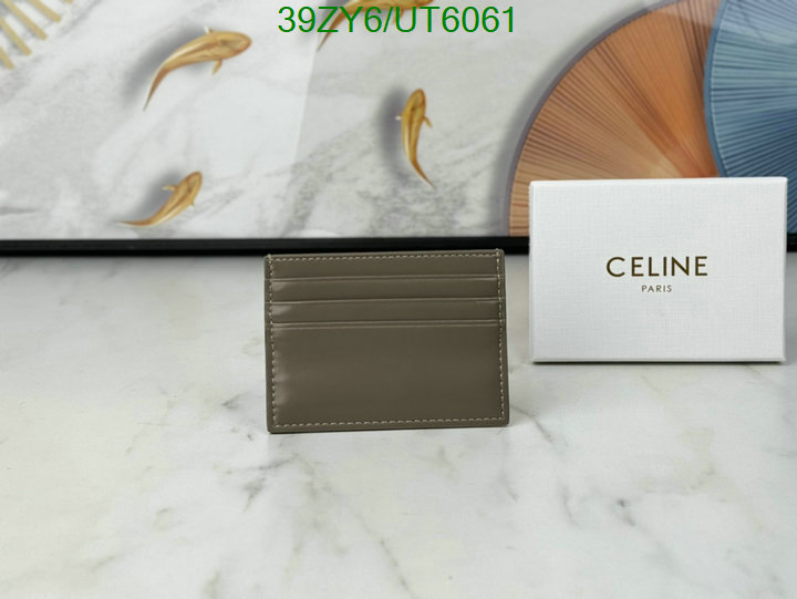 Celine Bag-(4A)-Wallet- Code: UT6061 $: 39USD