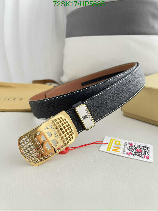 Belts-Burberry Code: UP5685 $: 72USD