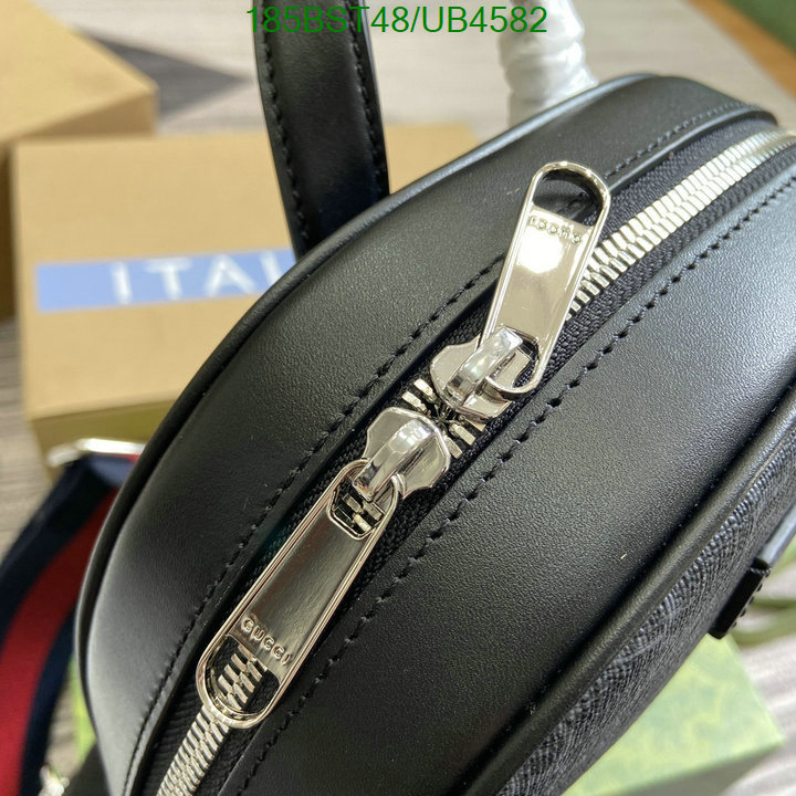 Gucci Bag-(Mirror)-Belt Bag-Chest Bag-- Code: UB4582 $: 185USD