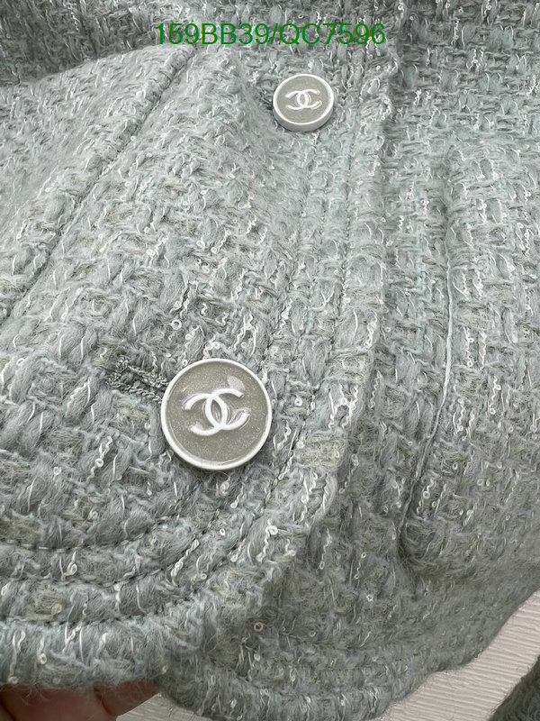 Clothing-Chanel Code: QC7596 $: 159USD