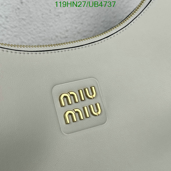 Miu Miu Bag-(4A)-Handbag- Code: UB4737 $: 119USD