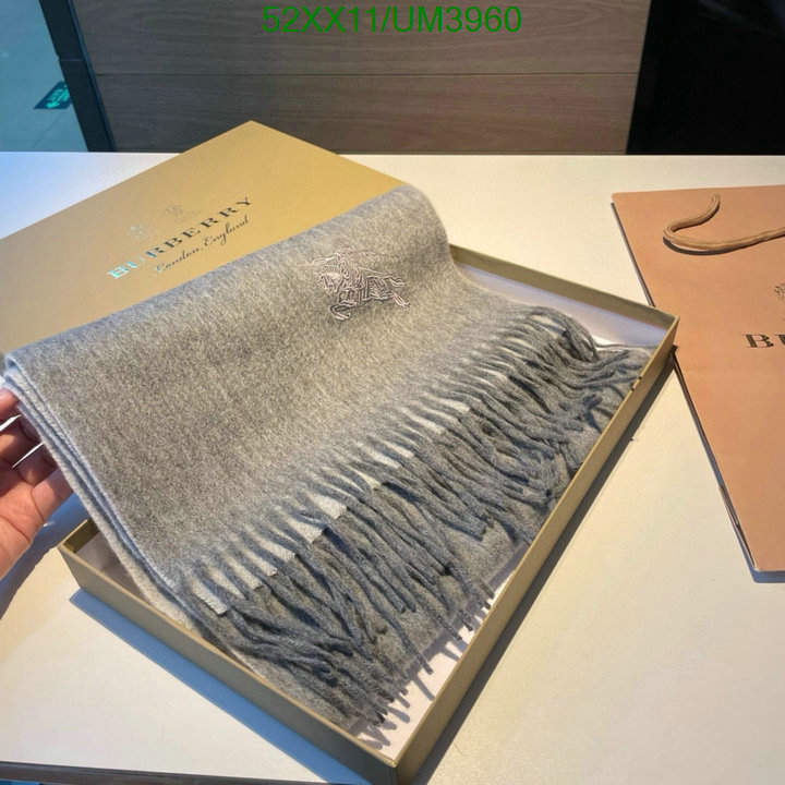 Scarf-Burberry Code: UM3960 $: 52USD