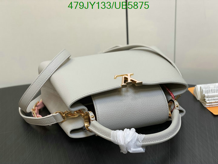 LV Bag-(Mirror)-Handbag- Code: UB5875