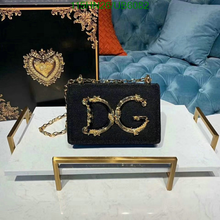 D&G Bag-(4A)-Diagonal- Code: UB6082 $: 115USD