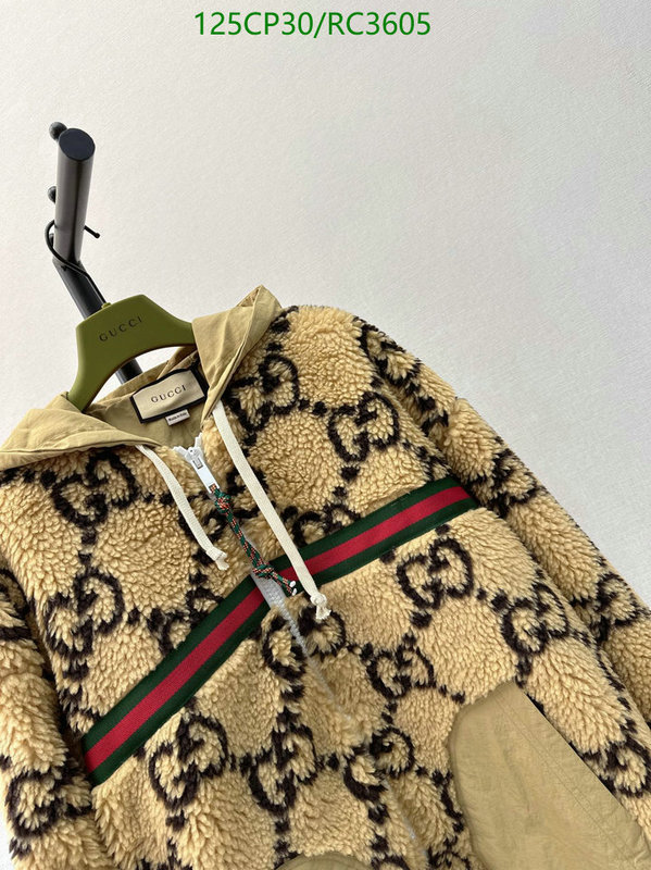 Clothing-Gucci Code: RC3605 $: 125USD