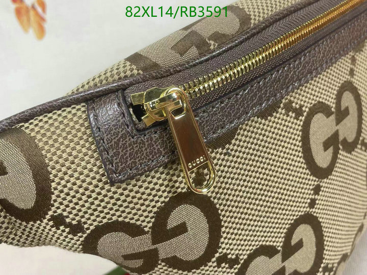 Gucci Bag-(4A)-Belt Bag-Chest Bag-- Code: RB3591 $: 82USD