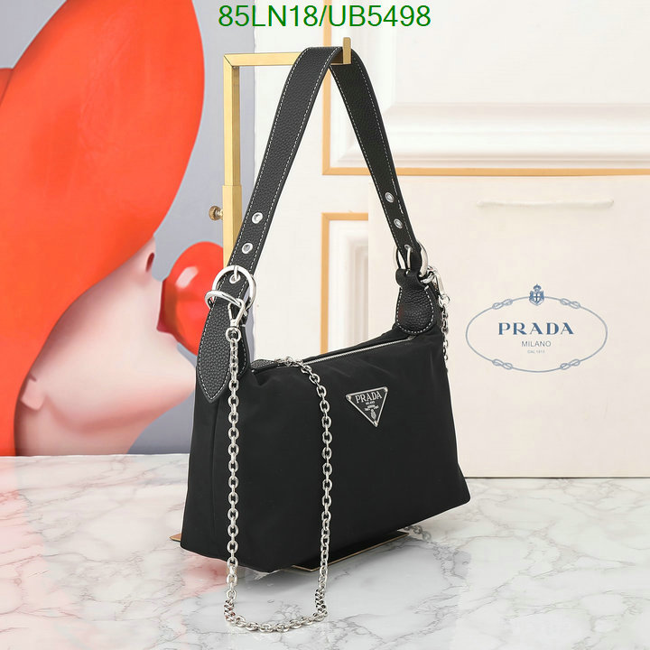 Prada Bag-(4A)-Diagonal- Code: UB5498 $: 85USD