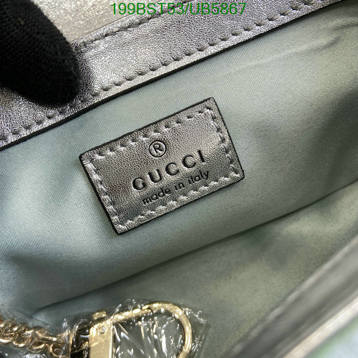 Gucci Bag-(Mirror)-Marmont Code: UB5867 $: 199USD