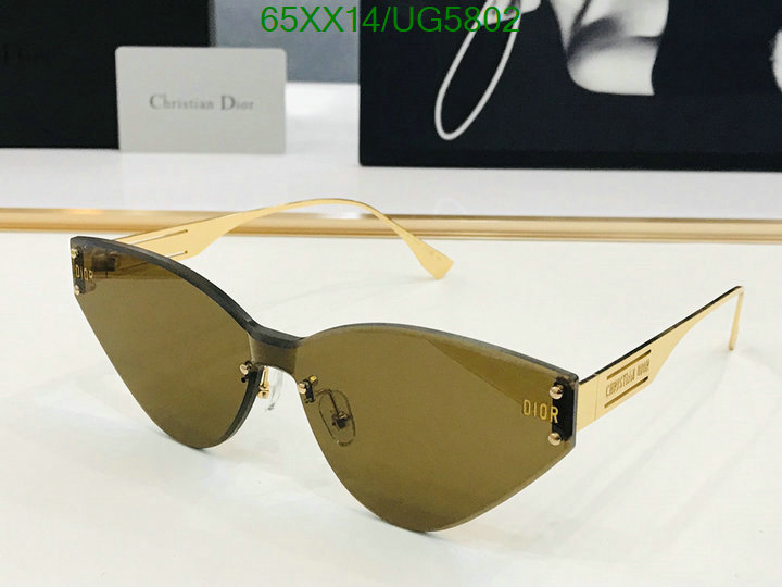 Glasses-Dior Code: UG5802 $: 65USD