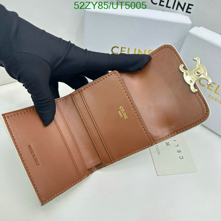 Celine Bag-(4A)-Wallet- Code: UT5005 $: 52USD