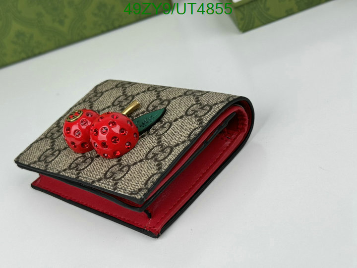 Gucci Bag-(4A)-Wallet- Code: UT4855 $: 49USD