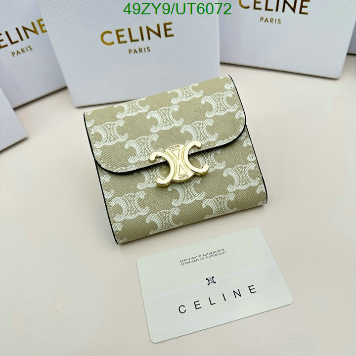 Celine Bag-(4A)-Wallet- Code: UT6072 $: 49USD