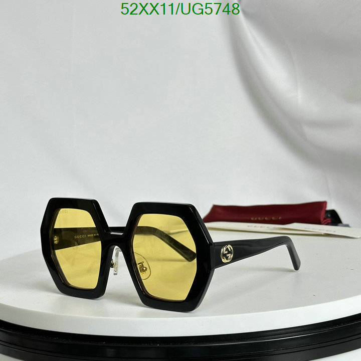 Glasses-Gucci Code: UG5748 $: 52USD