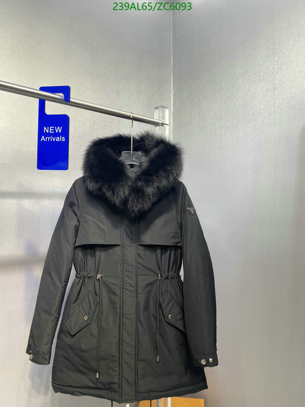 Down jacket Women-Prada Code: ZC6093 $: 239USD