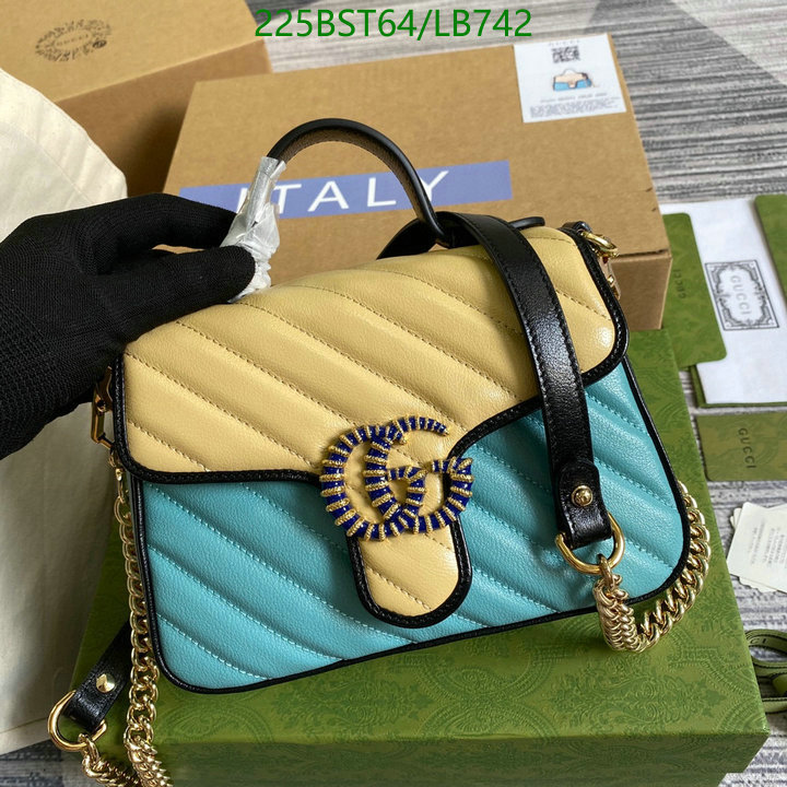 Gucci Bag-(Mirror)-Marmont Code: LB742 $: 225USD