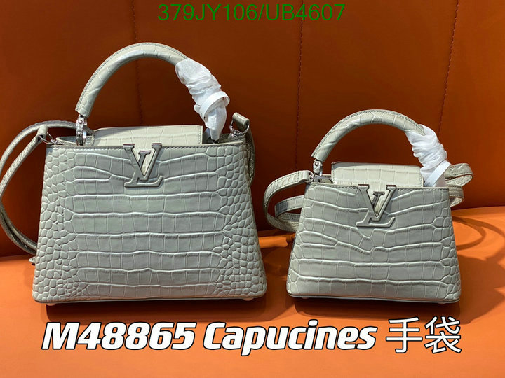 LV Bag-(Mirror)-Handbag- Code: UB4607