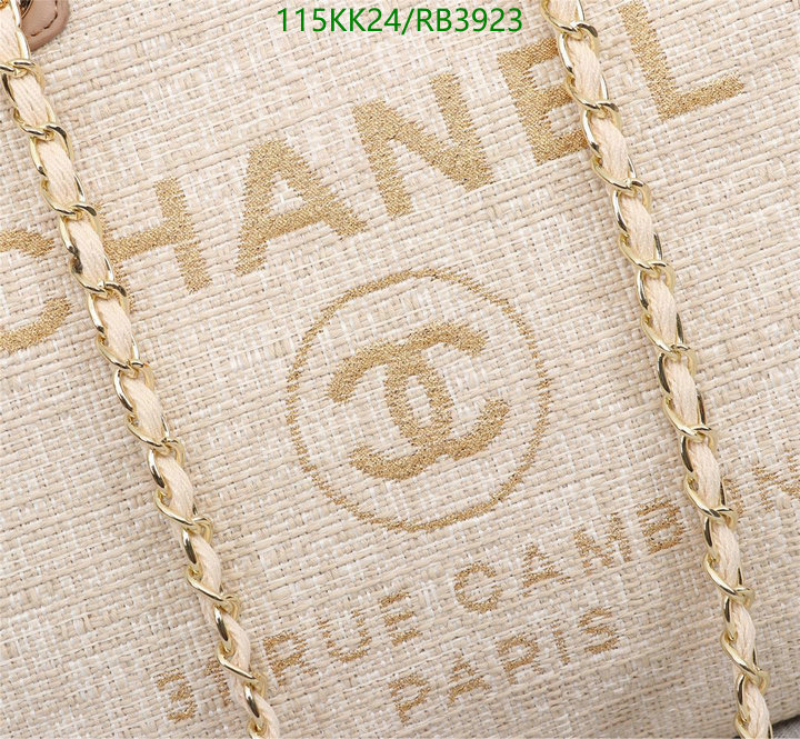 Chanel Bag-(4A)-Deauville Tote- Code: RB3923 $: 115USD