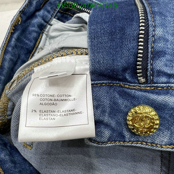 Clothing-Chanel Code: XC9748 $: 115USD
