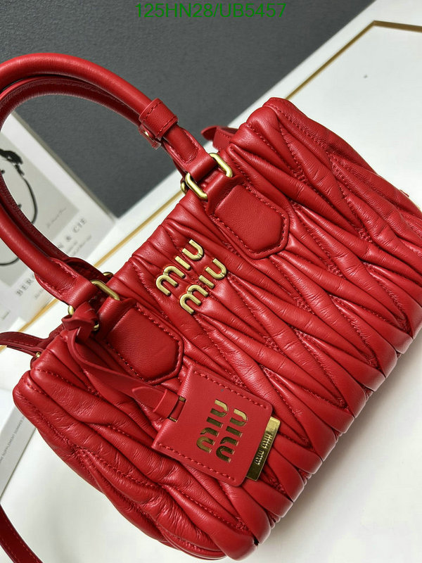 Miu Miu Bag-(4A)-Handbag- Code: UB5457 $: 125USD