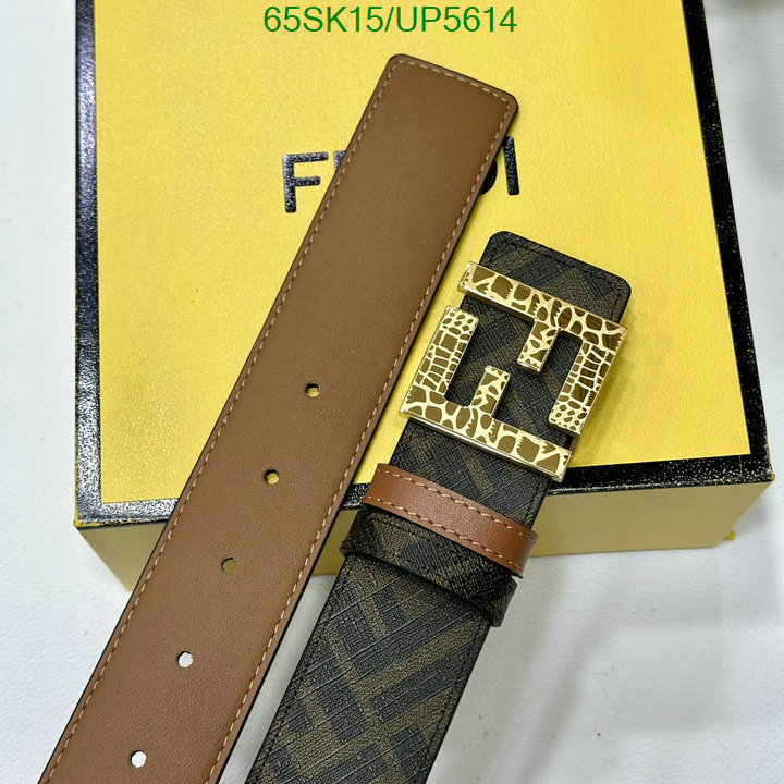 Belts-Fendi Code: UP5614 $: 65USD