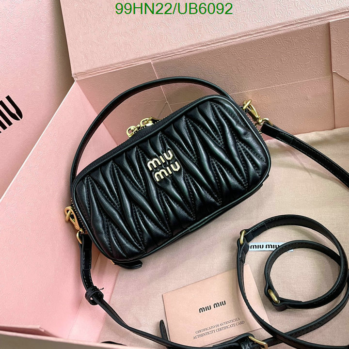 Miu Miu Bag-(4A)-Diagonal- Code: UB6092 $: 99USD