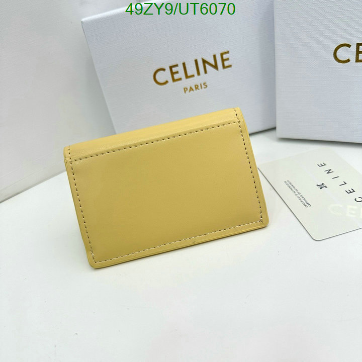 Celine Bag-(4A)-Wallet- Code: UT6070 $: 49USD