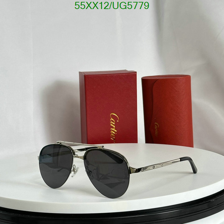 Glasses-Cartier Code: UG5779 $: 55USD