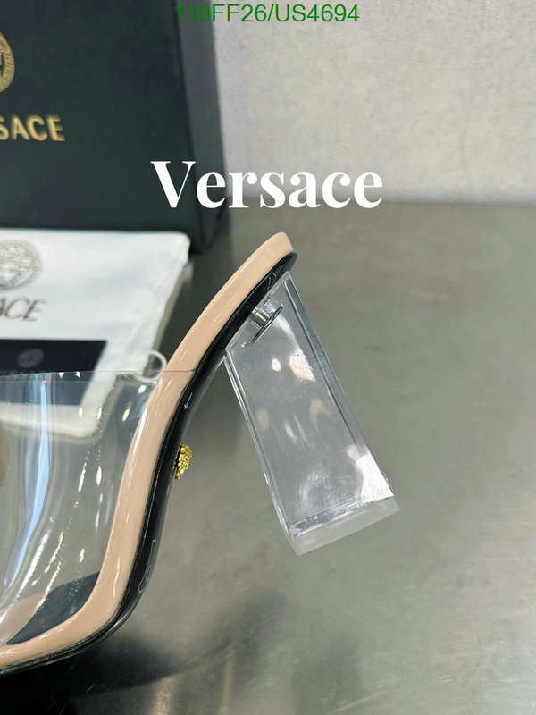 Women Shoes-Versace Code: US4694 $: 119USD