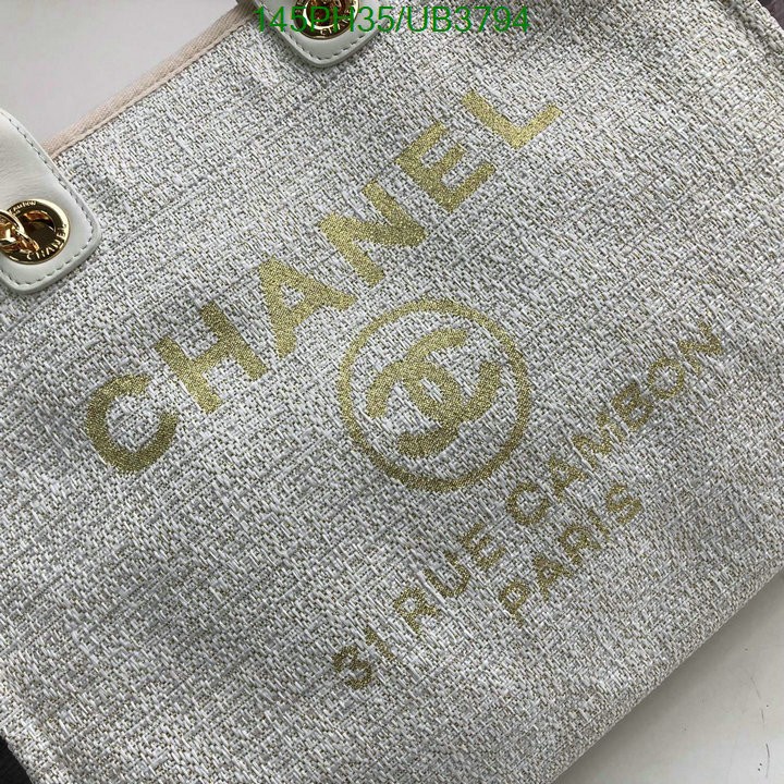 Chanel Bag-(Mirror)-Deauville Tote- Code: UB3794 $: 145USD
