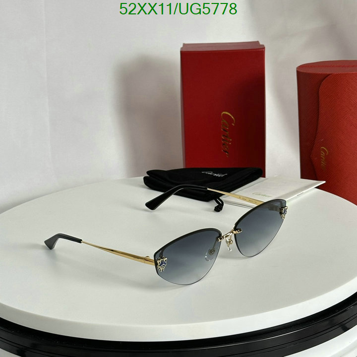 Glasses-Cartier Code: UG5778 $: 52USD