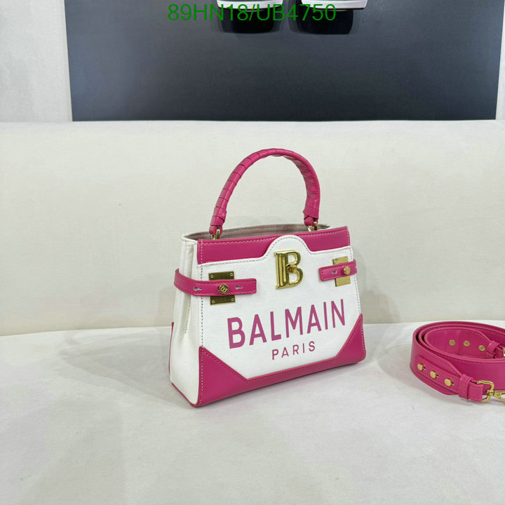 Balmain Bag-(4A)-Handbag- Code: UB4750 $: 89USD