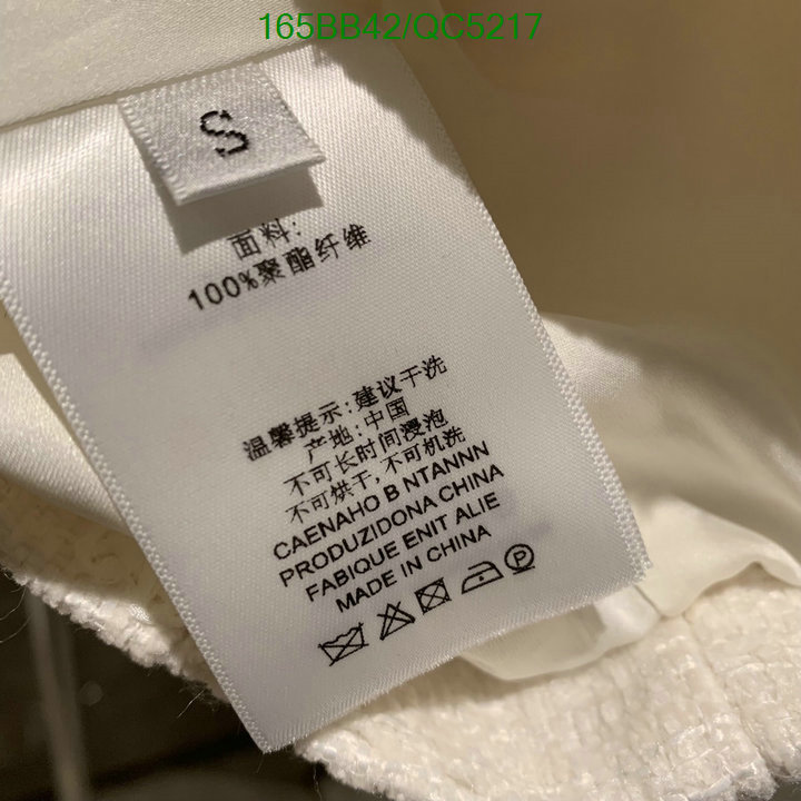 Clothing-Chanel Code: QC5217 $: 165USD